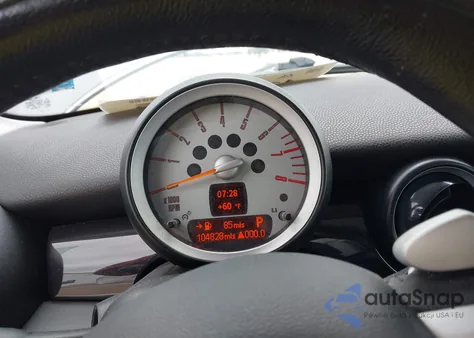 2009 Mini Cooper S Clubman из США, поврежденный, VIN WMWMM335X9TP93430